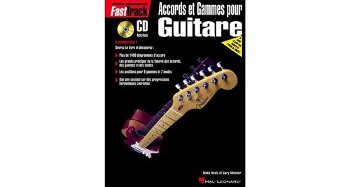 Fasttrack - guitare - accords et gammes - blake neely, gary meisner (+ audio) État correct Hal Leonard Corporation reconditionné disponible sur Fnac