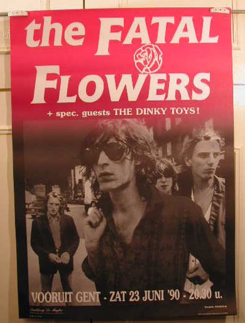 Fatal Flowers The - 65x90 cm - AFFICHE / POSTER État correct N/A reconditionné disponible sur Fnac