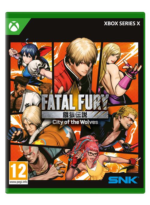 Fatal Fury City of the Wolves Edition Spéciale Xbox Series X État correct Flashpoint Germany GmbH reconditionné disponible sur Fnac
