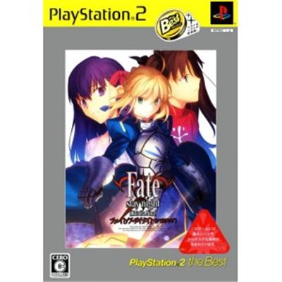 Fate/stay Night [Realta Nua] (PlayStation 2 the Best) [IMPORT JAPONAIS] État correct reconditionné disponible sur Fnac