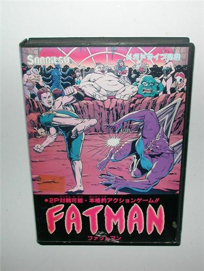 Fatman - IMPORT JAPONAIS État correct reconditionné disponible sur Fnac