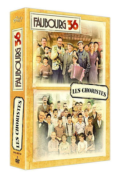 Faubourg 36 - Les Choristes - Coffret État correct reconditionné disponible sur Fnac