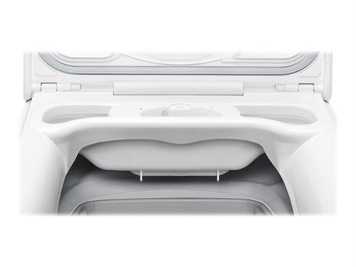 Faure FWQ61229WD - Machine à laver - largeur : 40 cm - profondeur : 60 cm - hauteur : 89 cm - chargement par le dessus - 42 litres - 6 kg - 1200 tours/min État correct N/A reconditionné disponible sur Fnac