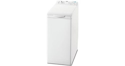 Faure FWQ6130C - Machine à laver - largeur : 39.7 cm - profondeur : 60 cm - hauteur : 89 cm - chargement par le dessus - 42 litres - 6 kg - 1200 tours/min État correct N/A reconditionné disponible sur Fnac