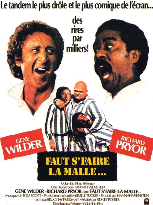 Acheter Faut se faire la malle... - 1980 - Gene Wilder - 40x60cm - Affiche Originale Exploitation État correct - 11,99 € Faut se faire la malle... - 1980 - Gene Wilder - 40x60cm - Affiche Originale Exploitation État correct reconditionné disponible sur Fnac