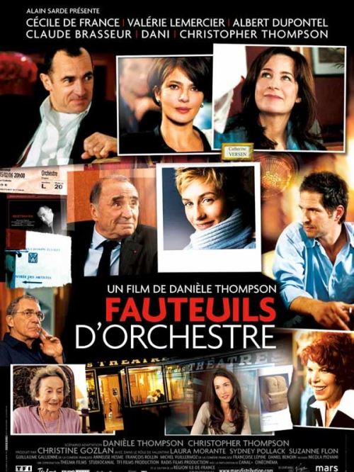 Fauteuil D'Orchestre AFFICHE CINEMA ORIGINALE État correct N/A reconditionné disponible sur Fnac