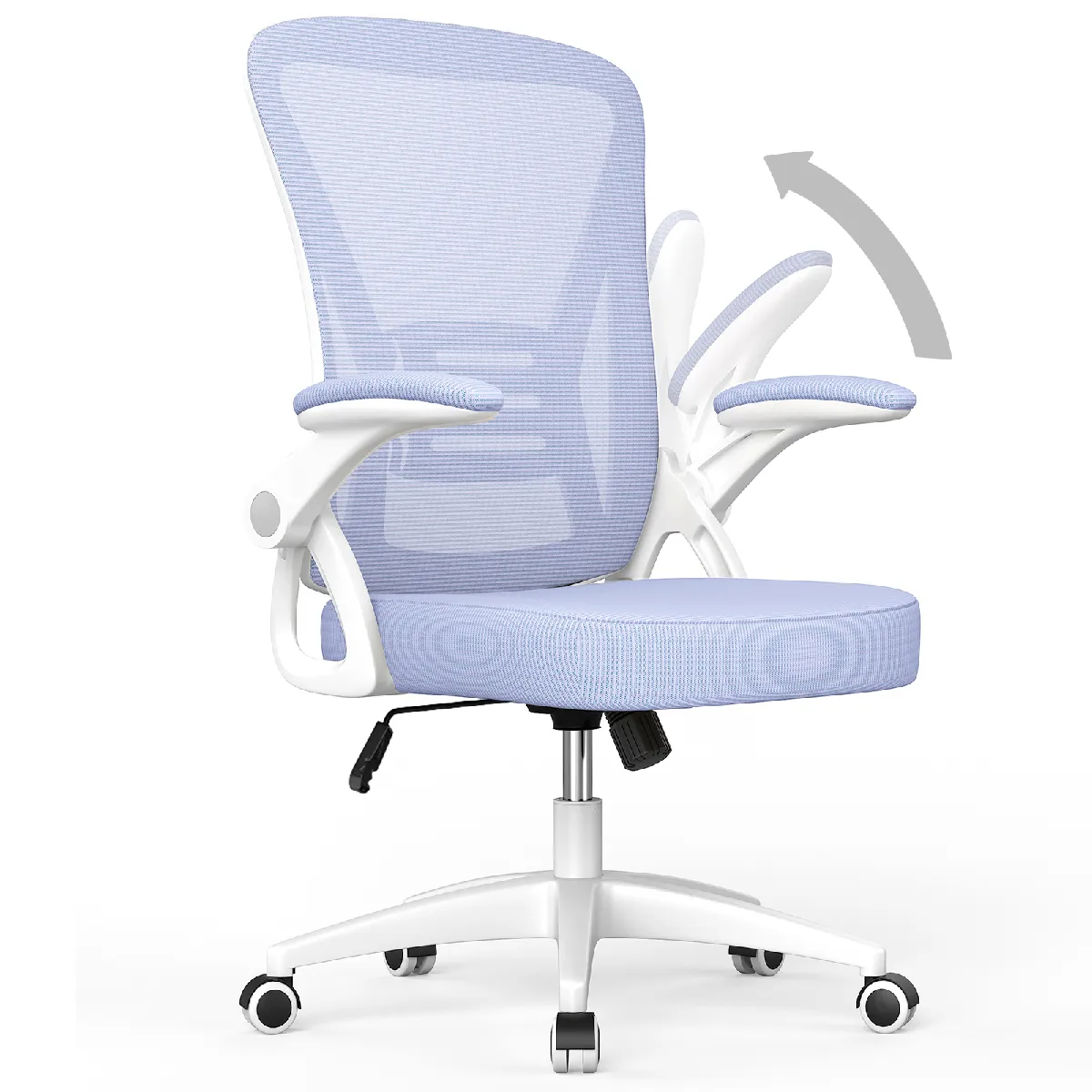 Fauteuil De Bureau Ergonomique D'occasion Lilas à Accoudoirs Repliables État correct - 42,99 € Fauteuil De Bureau Ergonomique D'occasion Lilas à Accoudoirs Repliables État correct reconditionné disponible sur Rue du Commerce Seconde Vie