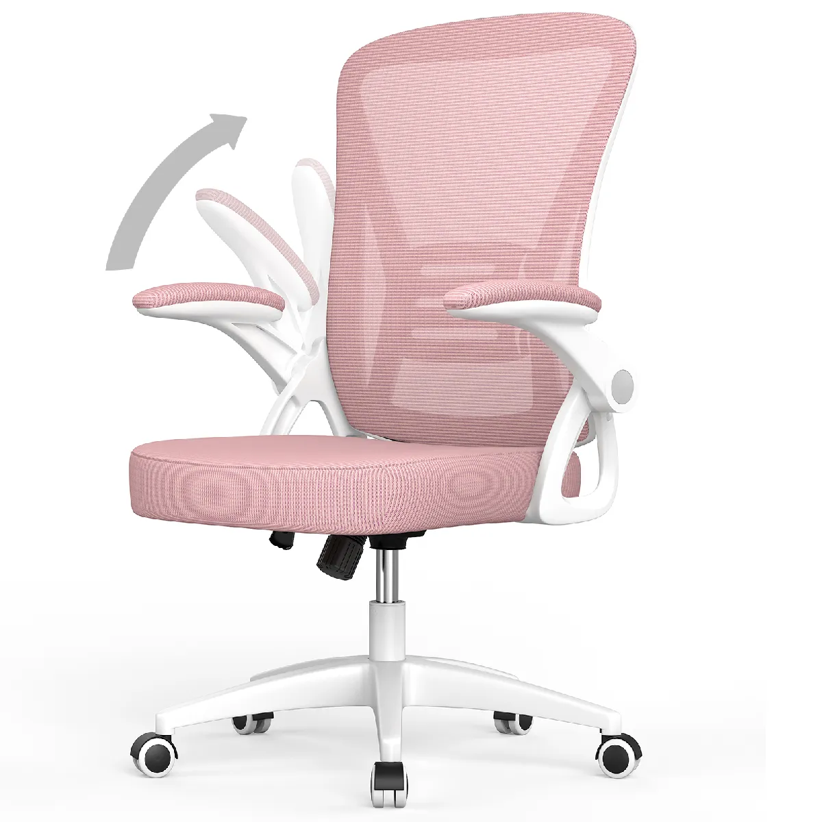 Fauteuil De Bureau Ergonomique D'occasion Rose à Accoudoirs Repliables État correct - 42,99 € Fauteuil De Bureau Ergonomique D'occasion Rose à Accoudoirs Repliables État correct reconditionné disponible sur Rue du Commerce Seconde Vie