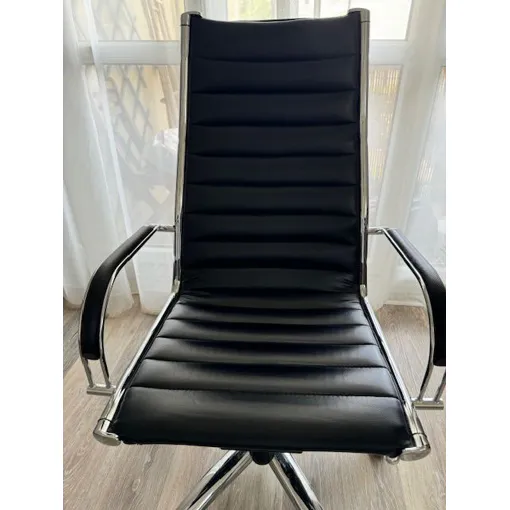 Fauteuil de bureau réglable Couleur noir Bon état reconditionné disponible sur Rakuten