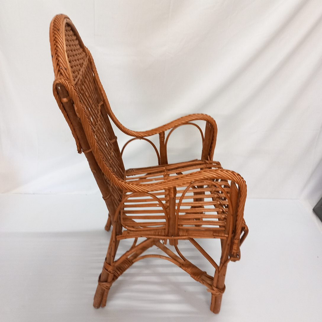 Voir photo 10 de Fauteuil en Osier pour Enfant Fauteuil en Osier pour Enfant reconditionné photo 10