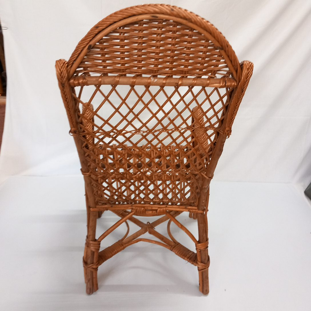 Voir photo 11 de Fauteuil en Osier pour Enfant Fauteuil en Osier pour Enfant reconditionné photo 11