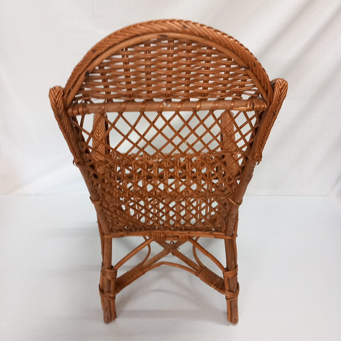 Voir photo 4 de Fauteuil en Osier pour Enfant Fauteuil en Osier pour Enfant reconditionné photo 4