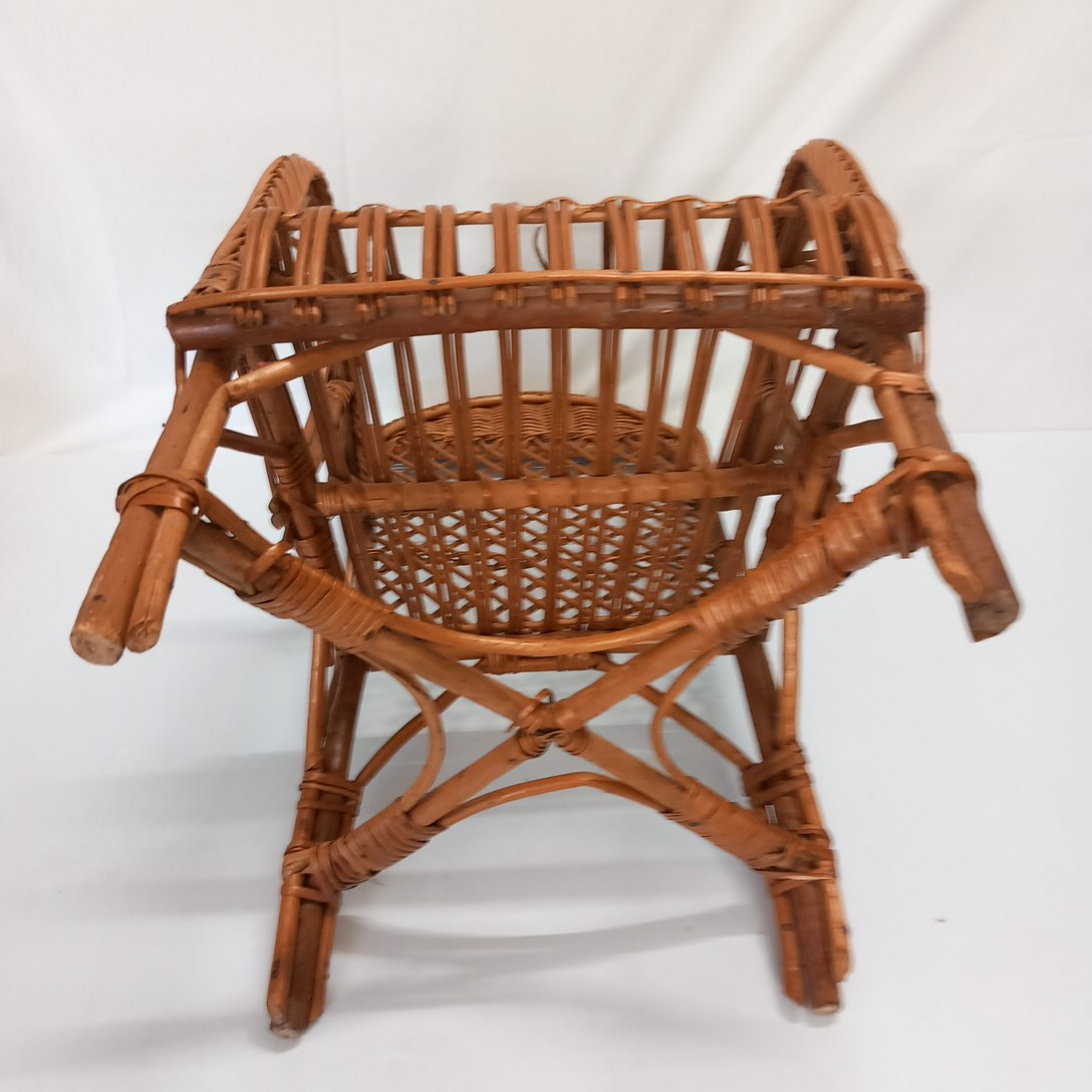 Voir photo 5 de Fauteuil en Osier pour Enfant Fauteuil en Osier pour Enfant reconditionné photo 5