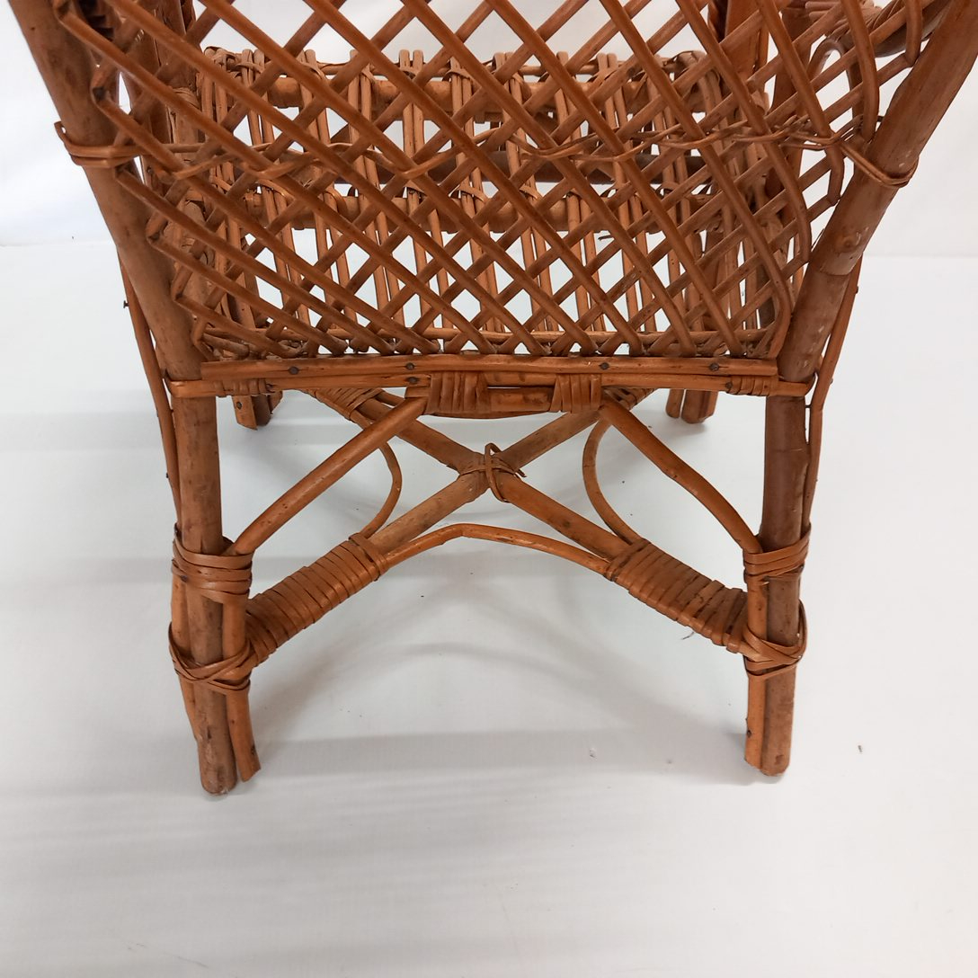 Voir photo 8 de Fauteuil en Osier pour Enfant Fauteuil en Osier pour Enfant reconditionné photo 8