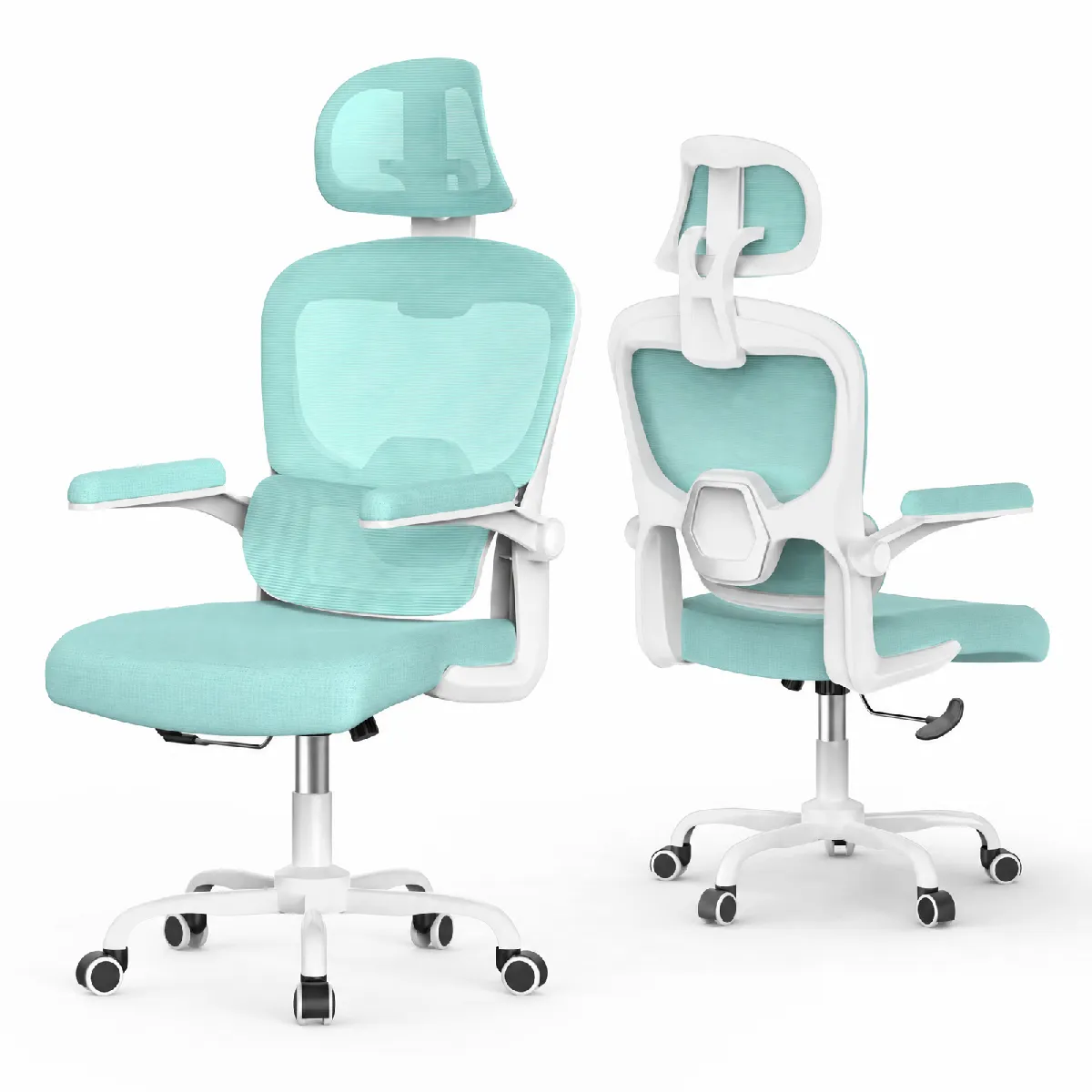 Fauteuil ergonomique d’occasion Blanc-Vert, base avec trace de rouille État correct - 52,99 € Fauteuil ergonomique d’occasion Blanc-Vert, base avec trace de rouille État correct reconditionné disponible sur Rue du Commerce Seconde Vie