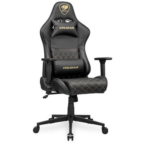 Fauteuil gamer Cougar Armor One V2 Gold F - Cuir synthétique - Noir - 120 kg État correct - 289,99 € Fauteuil gamer Cougar Armor One V2 Gold F - Cuir synthétique - Noir - 120 kg État correct N/A reconditionné disponible sur Fnac