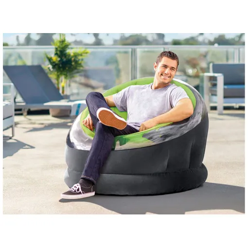 Fauteuil gonflable Intex Onyx Bon état reconditionné disponible sur Rakuten