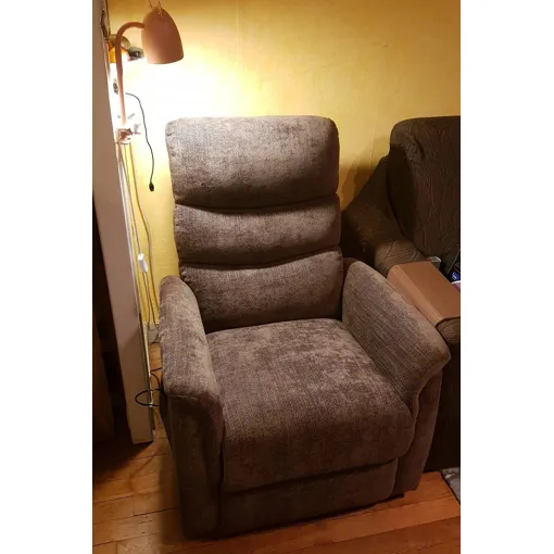 Fauteuil relax électrique massant chauffant Bon état reconditionné disponible sur Rakuten