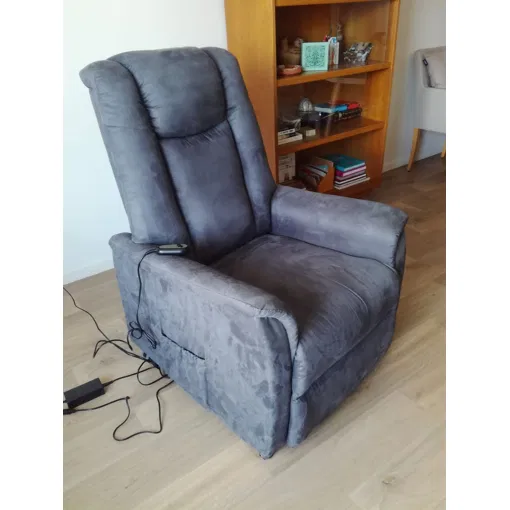 Fauteuil relax releveur électrique Bon état reconditionné disponible sur Rakuten