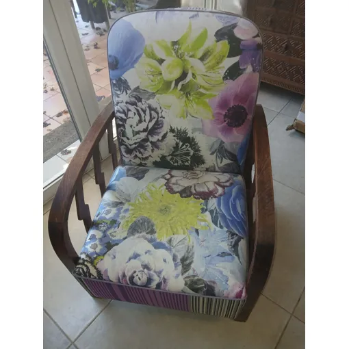 Fauteuil Salon Transat Bon état reconditionné disponible sur Rakuten