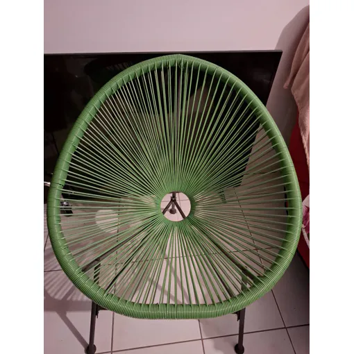 Fauteuils ?ufs verts Bon état reconditionné disponible sur Rakuten