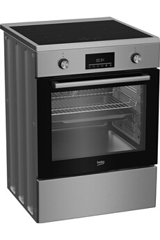FBE68302MXC Inox Très bon état Beko reconditionné disponible sur Darty