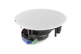 FCS6 - Haut-Parleur de Plafond 6,25", 242 x 242 x 100mm - Blanc Très bon état Power Dynamics reconditionné disponible sur Darty