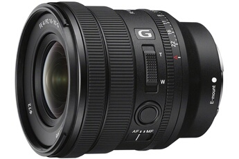 FE PZ 16-35mm F/4 G Bon état Sony reconditionné disponible sur Darty