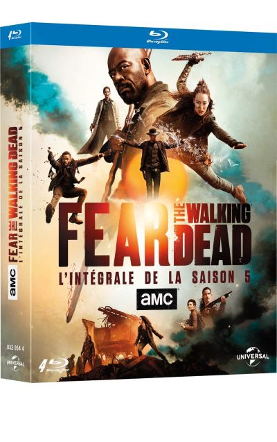 Fear The Walking Dead Saison 5 Blu-ray État correct reconditionné disponible sur Fnac