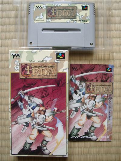Feda: The Emblem of Justice - IMPORT JAPONAIS État correct reconditionné disponible sur Fnac