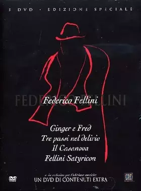Federico Fellini Cofanetto (5 DVD) [Import] - Louis Malle et Roger Vadim Federico Fellini Occasion reconditionné disponible sur Ammareal