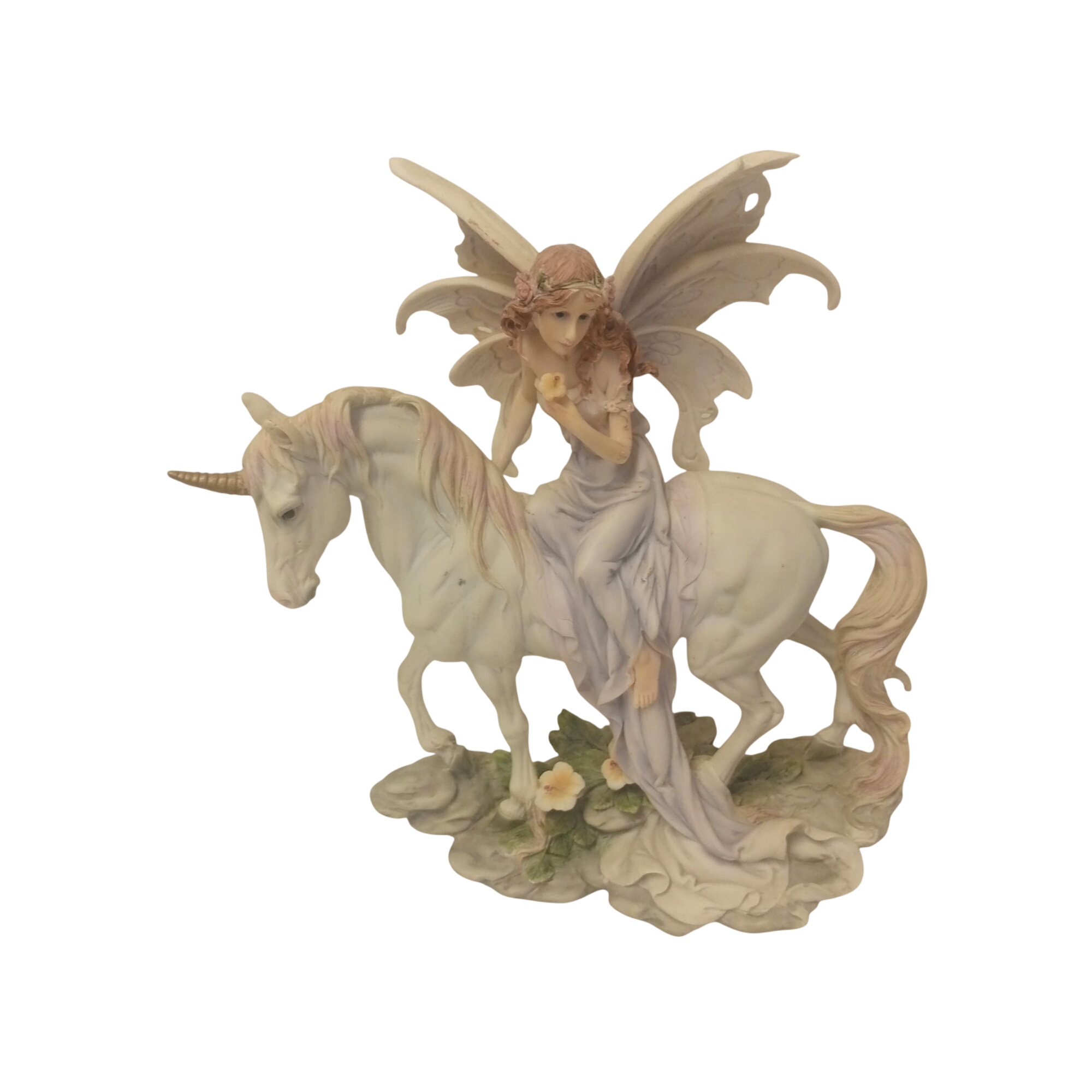 Acheter Fée Magique sur Licorne blanche État correct - 42,00 € Fée Magique sur Licorne blanche État correct reconditionné disponible sur Label Emmaüs