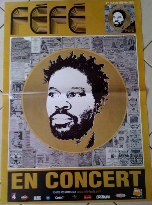 Féfé - 70x100 cm - AFFICHE / POSTER État correct N/A reconditionné disponible sur Fnac