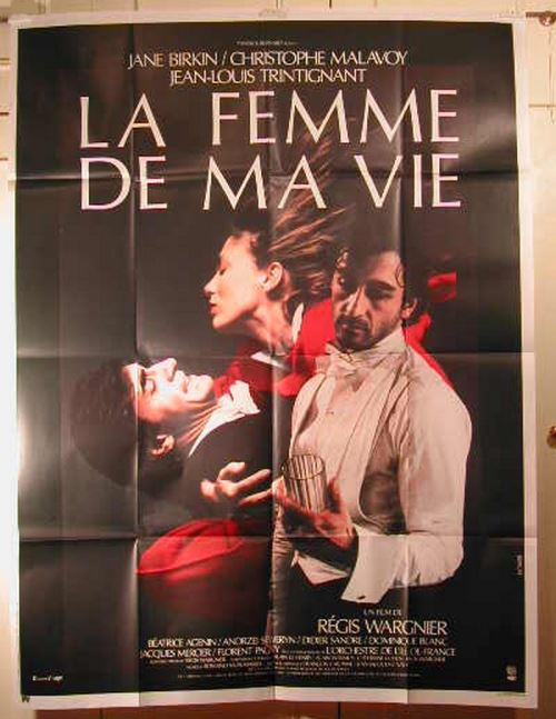 Femme de ma vie La - affiche pliée - 116x158 cm - AFFICHE / POSTER État correct reconditionné disponible sur Fnac