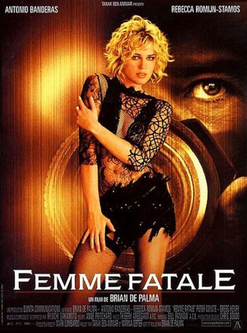 Femme Fatale AFFICHE CINEMA ORIGINALE État correct reconditionné disponible sur Fnac