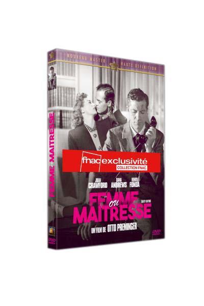 Acheter Femme ou maîtresse Exclusivité Fnac DVD État correct - 19,00 € Femme ou maîtresse Exclusivité Fnac DVD État correct reconditionné disponible sur Fnac
