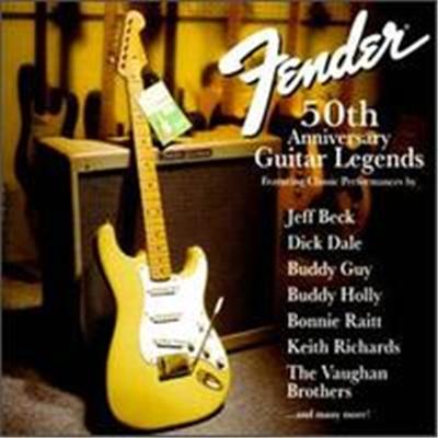 Fender 50th Anniversary Guitar Legends État correct reconditionné disponible sur Fnac