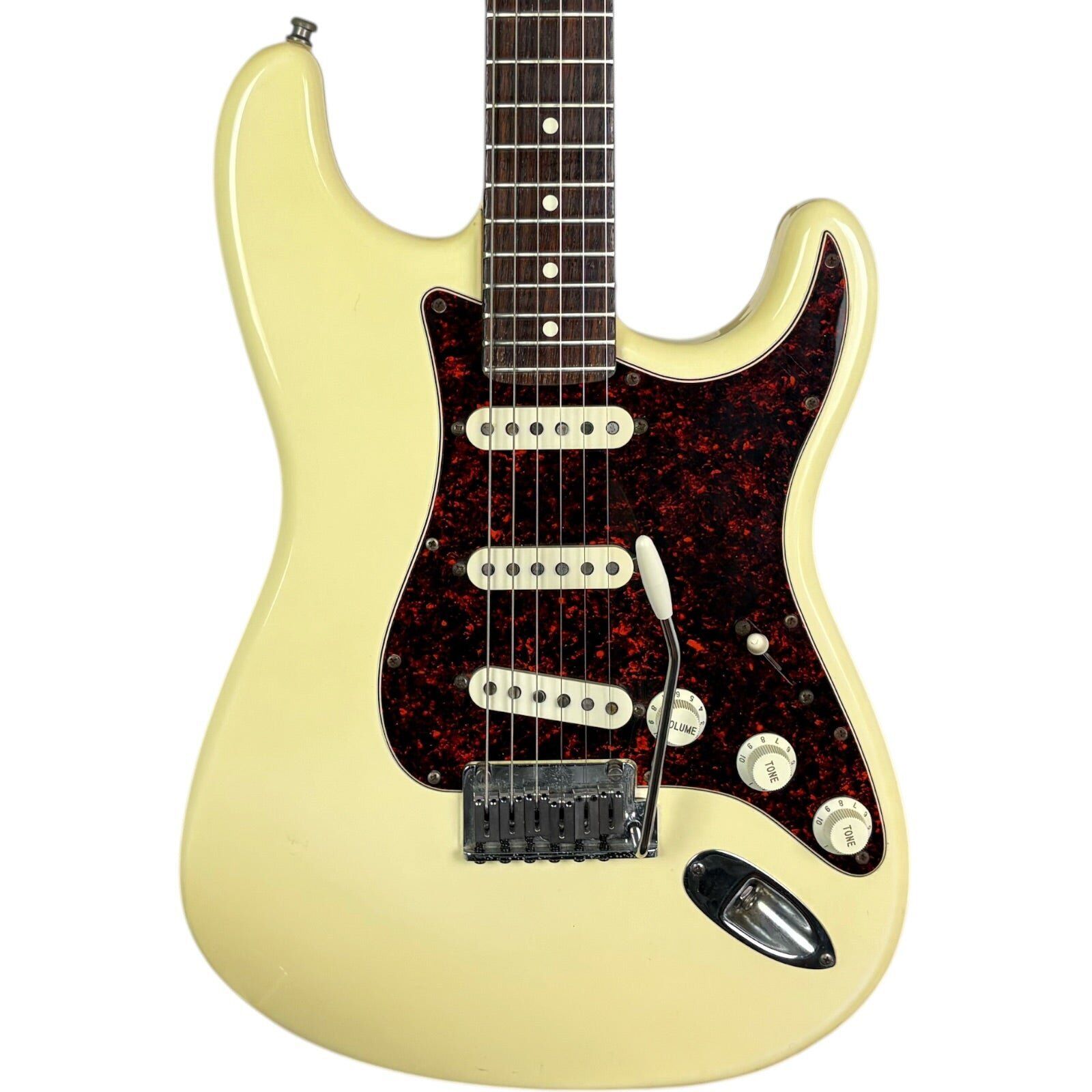 Fender Custom Shop American Classic Stratocaster 1993 blanc vintage Bon état - 3110,39 € Fender Custom Shop American Classic Stratocaster 1993 blanc vintage Bon état Fender reconditionné disponible sur Refurbed | Dero