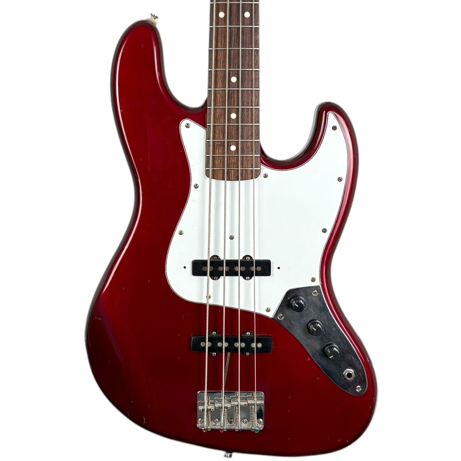 Fender Japan 62 Reissue Jazz Bass 2004-2005 - Rouge Candy Apple Ancien Rouge Bonbon Bon état - 874,79 € Fender Japan 62 Reissue Jazz Bass 2004-2005 - Rouge Candy Apple Ancien Rouge Bonbon Bon état Fender reconditionné disponible sur Refurbed