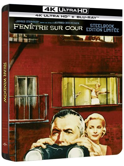 Fenêtre sur Cour SteelBook® Blu-ray 4K Ultra HD État correct reconditionné disponible sur Fnac