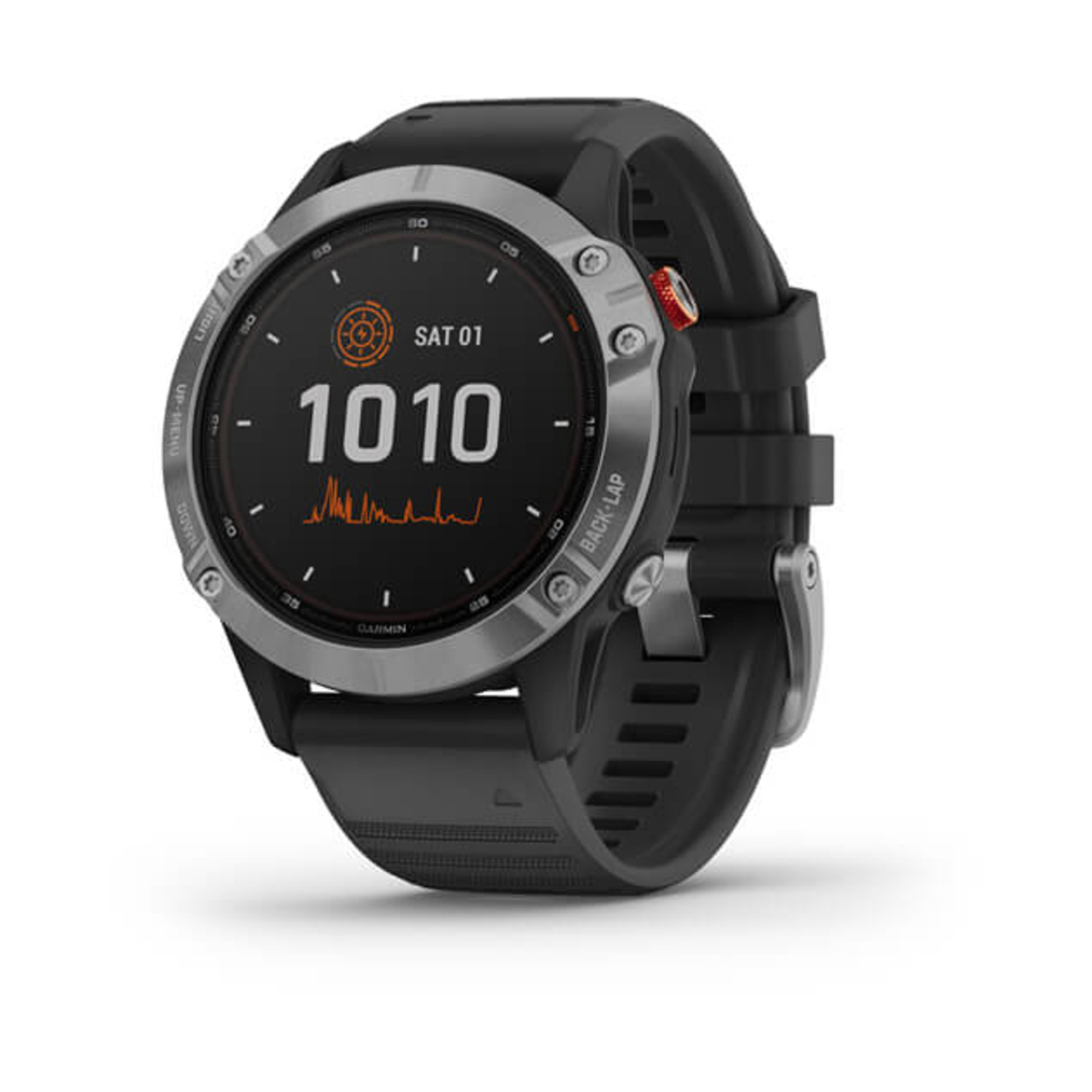 Fenix 6 3,3 (1.3 ) Mip 47 Mm Argent Gps (Satellite) - Bon état Bon état Garmin reconditionné disponible sur Pixmania