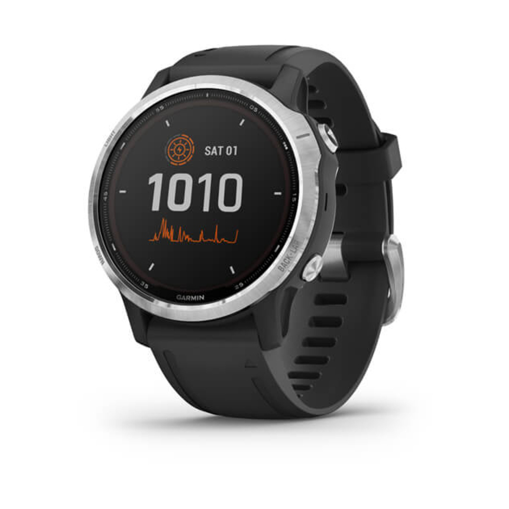 Fenix 6S 3,05 (1.2 ) Mip 42 Mm Argent Gps (Satellite) - Bon état Bon état Garmin reconditionné disponible sur Pixmania