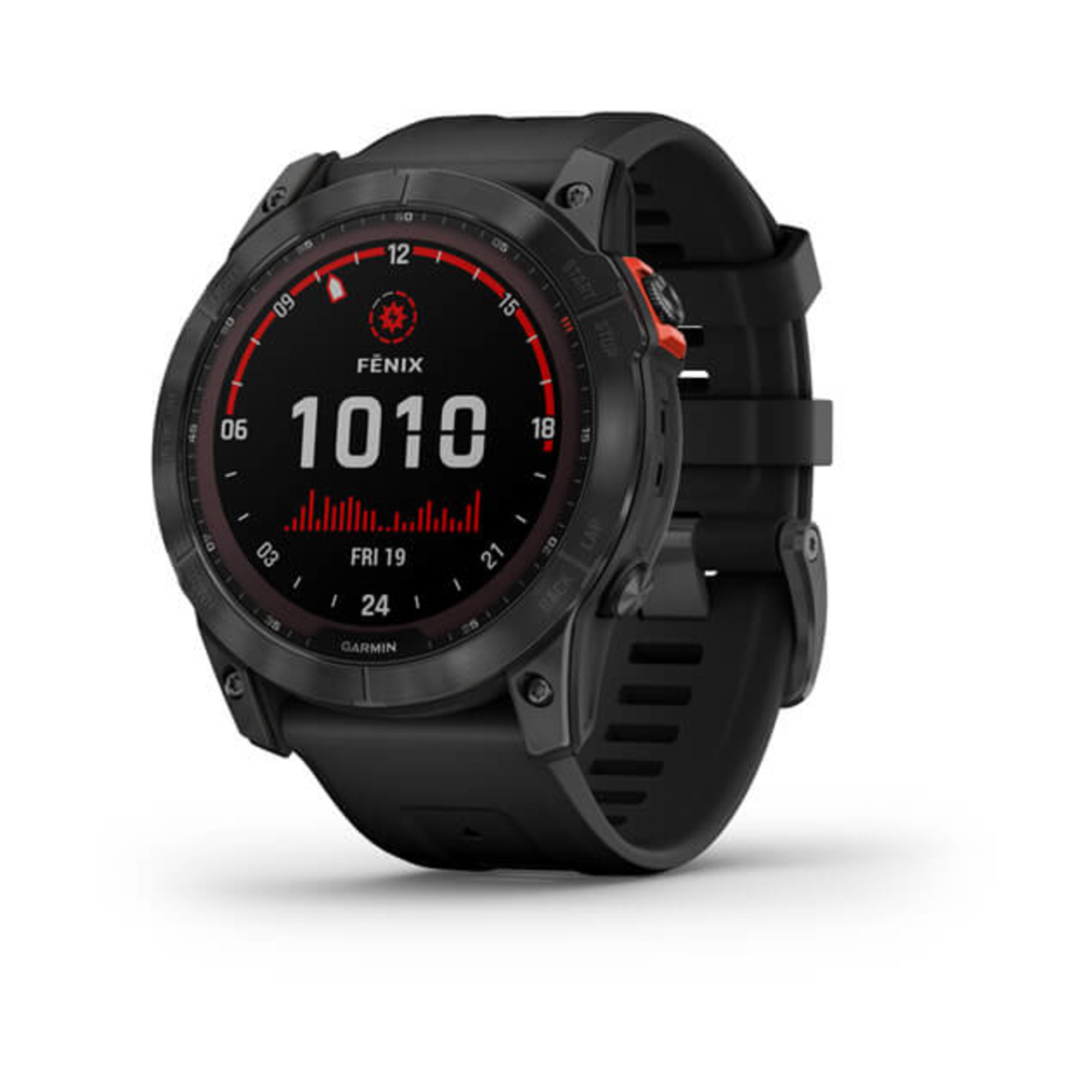 Fenix 7X Solar 3,56 (1.4 ) Mip 51 Mm Gris Gps (Satellite) - Excellent état Parfait état Garmin reconditionné disponible sur Pixmania