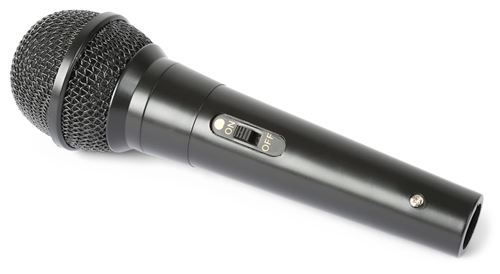 Fenton DM100 - Microphone dynamique, microphone filaire - Noir, Cordon de 3 mètres, Jack 6.35 mm male État correct N/A reconditionné disponible sur Fnac