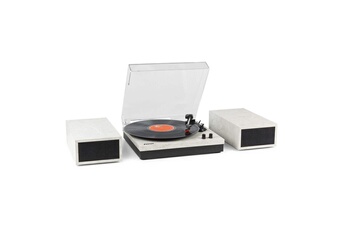Fenton RP165M Platine vinyle Bluetooth avec 2 enceintes - Marbre, 3 vitesses de lecture 33, 45 et 78 Tours Très bon état - 101,92 € Fenton RP165M Platine vinyle Bluetooth avec 2 enceintes - Marbre, 3 vitesses de lecture 33, 45 et 78 Tours Très bon état N/A reconditionné disponible sur Darty