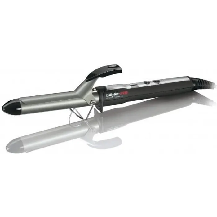 Fer à boucler Babyliss Pro Digital 25mm Titanium-Tourmaline Reconditionné reconditionné disponible sur Cdiscount Seconde Vie