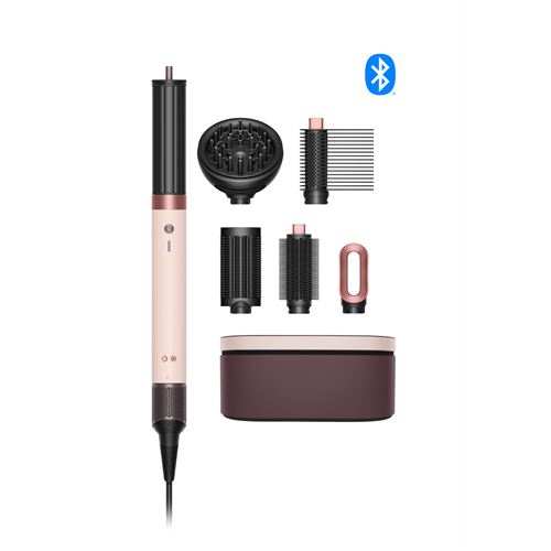 Fer à boucler Dyson Airwrap Co-anda 2x Cheveux bouclés à frisés Rose Céramique État correct reconditionné disponible sur Fnac