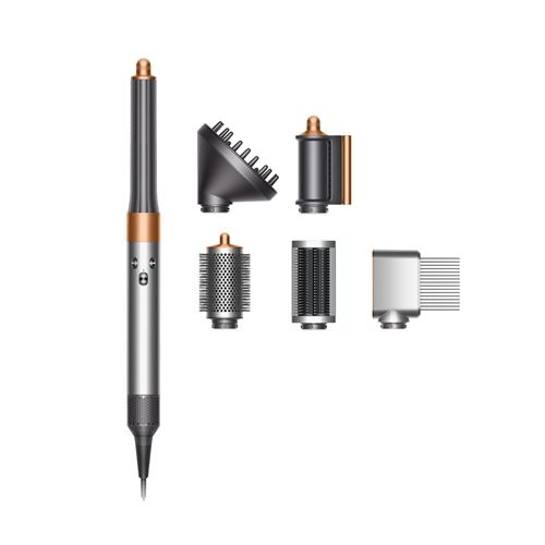 Fer à boucler Dyson Airwrap™ Complete Long Diffuse 453660-01 1300 W Gris Nickel et Cuivré État correct Dyson reconditionné disponible sur Fnac