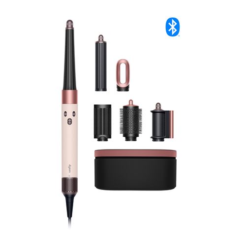 Fer à boucler Dyson Airwrap i.d. Cheveux raides à ondulés Rose Ceramique État correct reconditionné disponible sur Fnac