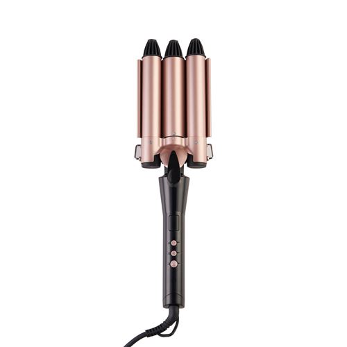Fer à boucler Okoia HAIR-WAVER3T Noir et Rose État correct N/A reconditionné disponible sur Fnac